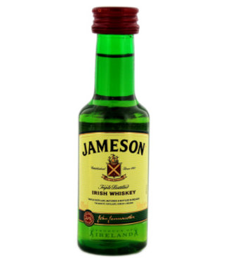 Jameson Jameson Irish Whisky Miniatures 50 ml PET