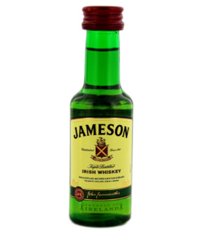 Jameson Irish Whisky Miniatures 50 ml PET