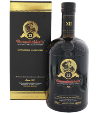 Bunnahabhain 12 Years Old 700ml Gift box