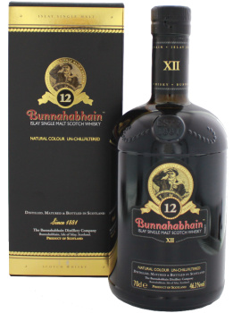 Bunnahabhain 12 Years Old 700ml Gift box - Luxurious Drinks