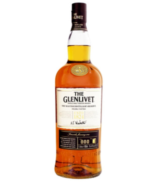 The Glenlivet Master Distiller's Reserve Solera Vatted 1,0L -GB-