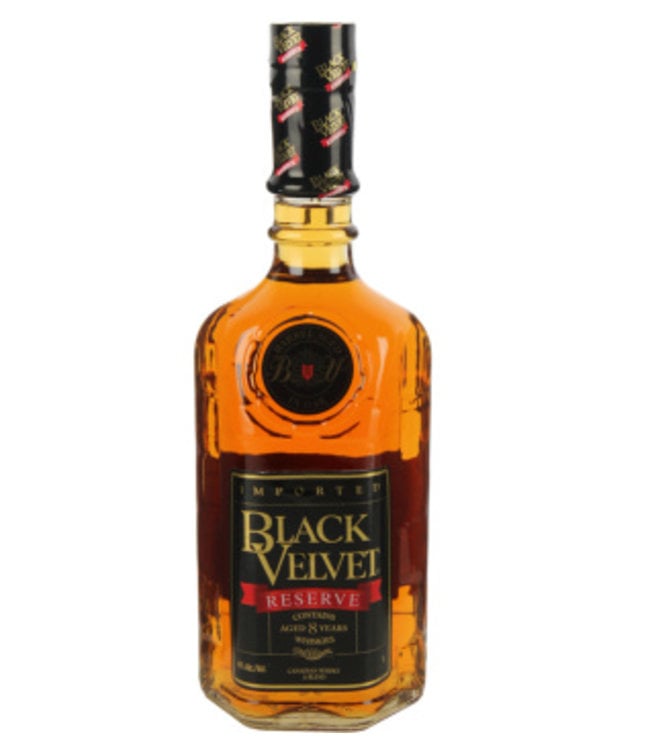 Black Velvet Black Velvet Reserve 8YO 1,0L 40,0% Alcohol