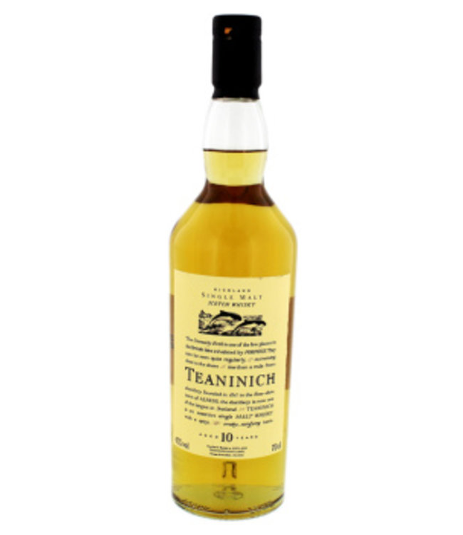 Teaninich Flora & Fauna Whisky 10 years old 0,7L 43,0% Alcohol