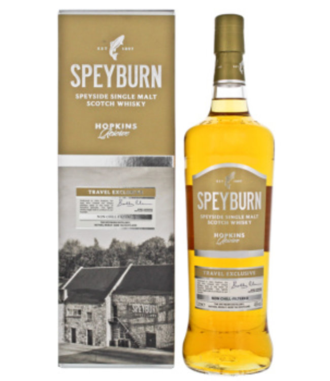 Speyburn Hopkins Reserve Non Chill Filtered 1L 46%