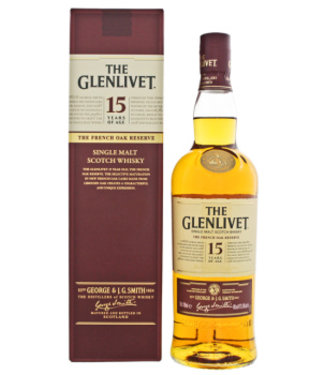 The Glenlivet 15YO French Oak 0,7L 40%