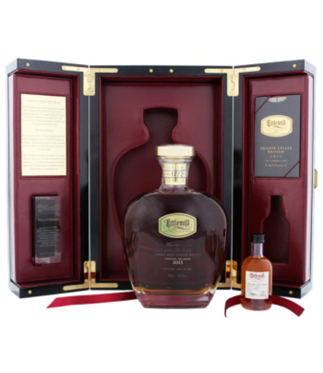 Littlemill 25 years old Private Cellar Edition 2015 0,7L + Miniatures 0,05L -GB-