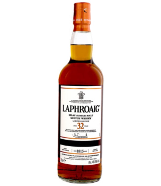 Laphroaig Laphroaig 32YO Malt Whisky 700ml Gift Box