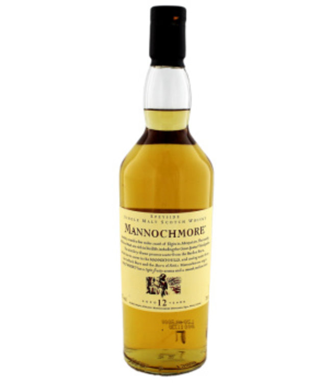 Manochmore 12 years old 0,7L 43,0% Alcohol