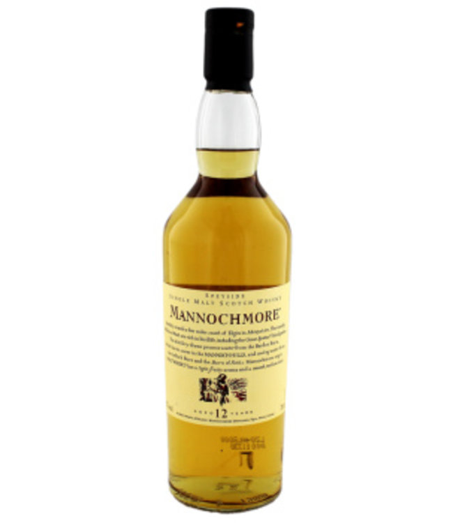 Manochmore Manochmore 12 years old 0,7L 43,0% Alcohol