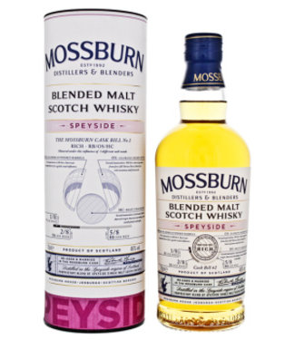 Mossburn Cask Bill No. 2 Rich Blended Whisky 0,7L