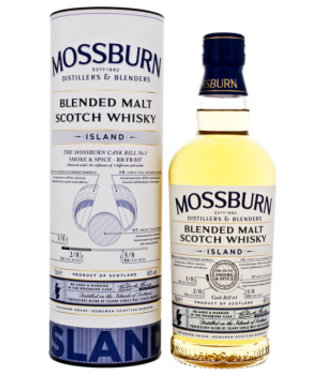 Mossburn Cask Bill No. 1 Rich Blended Whisky 0,7L