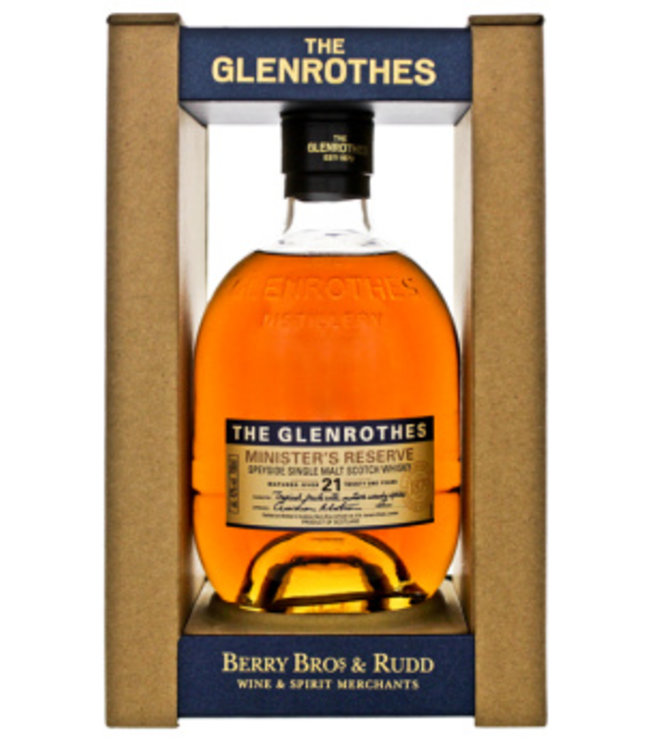 The Glenrothes Ministers Reserve matured 21YO 0,7L