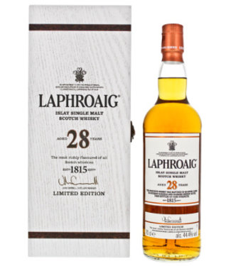 Laphroaig 28 YO Islay Scotch Malt Whisky 0,7L 44,4%