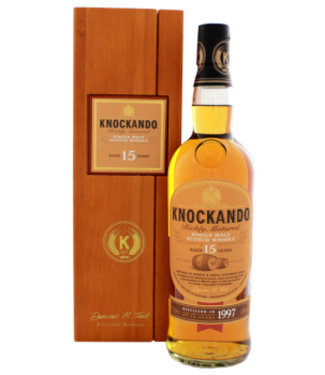 Knockando Richly Matured 15 Years Old 1997 700ml Gift box