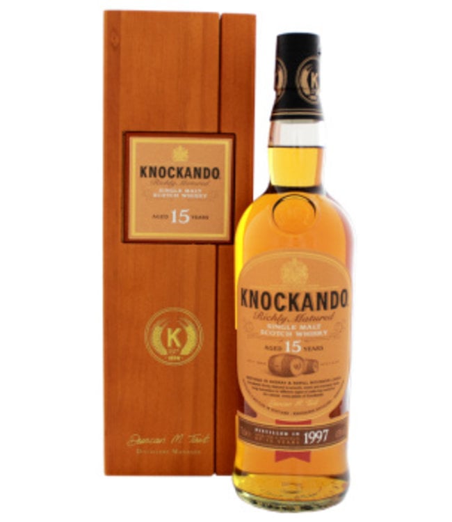 Knockando Richly Matured 15 Years Old 1997 700ml Gift box