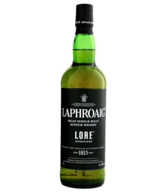 Laphroaig Lore Islay single malt Scotch whisky