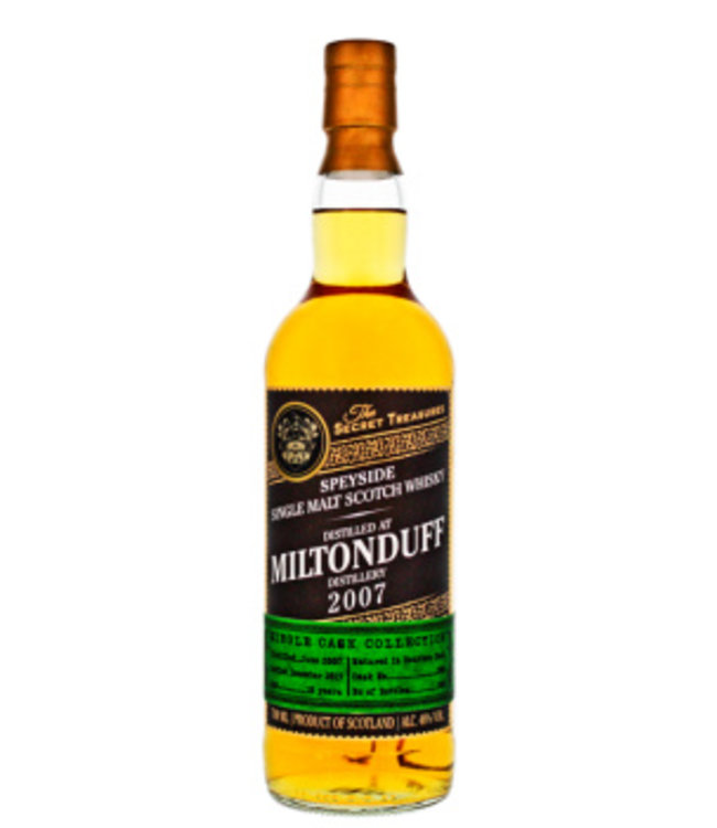 The Secret Treasures Miltonduff 10YO 2007 0,7L 46