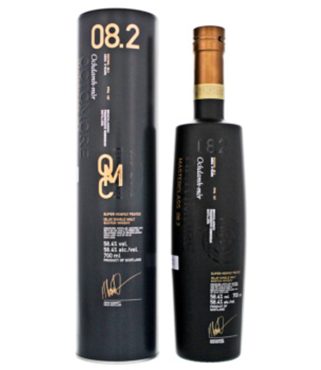 Octomore 8.2 Ochdamh mor Barley 0,7L 58,4%