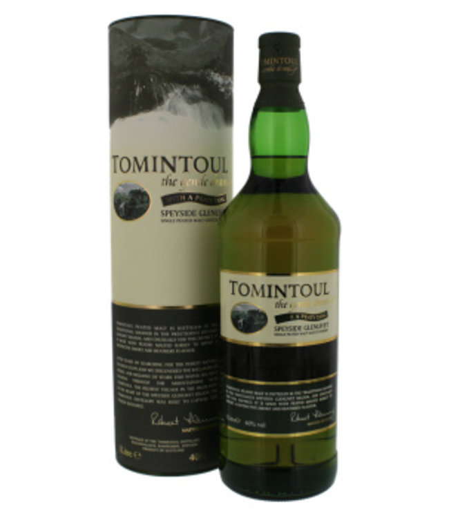 Tomintoul Peaty Tang 1 Liter Gift box