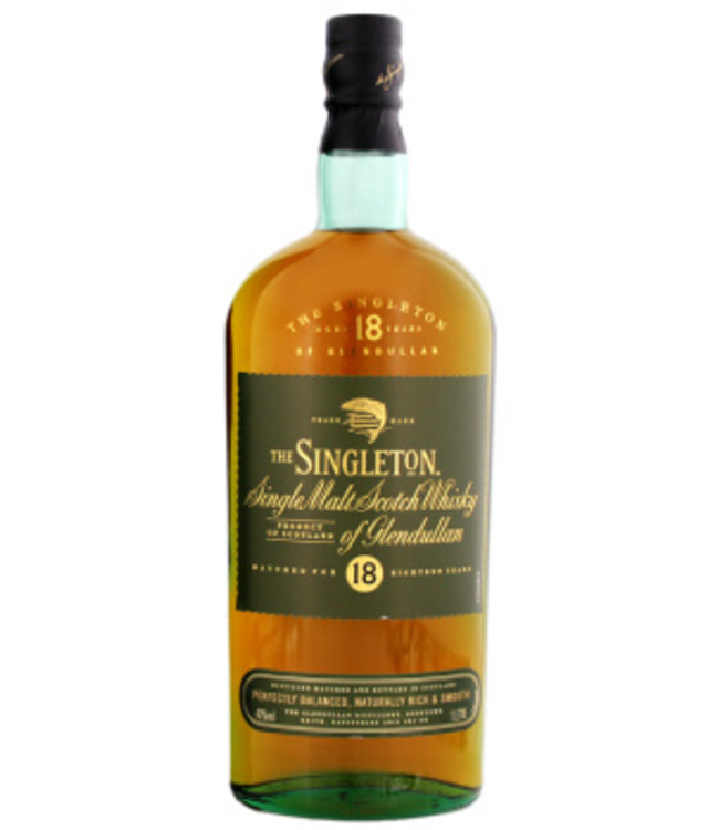 Singleton of Glendullan 18YO 1,0L -GB-