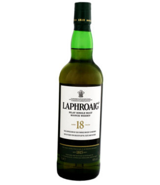 Laphroaig 18YO Malt Whisky 0,7L Gift Box