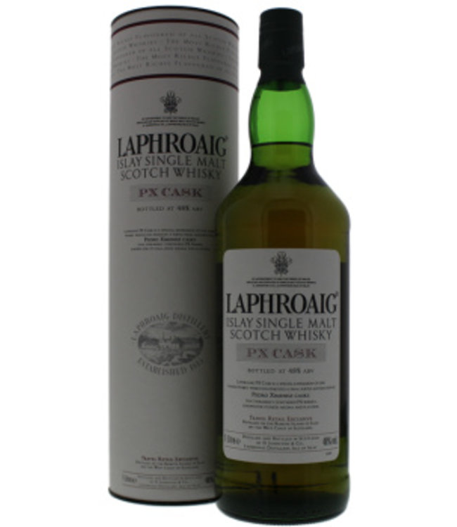 Laphroaig PX Cask Islay single malt whisky 1L 48%