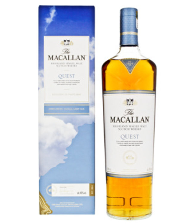 The Macallan Quest Highland Single Malt 1l 40 Luxurious Drinks