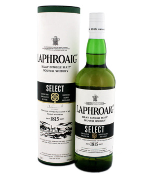 Laphroaig Laphroaig Select Whisky 700ml Gift Box