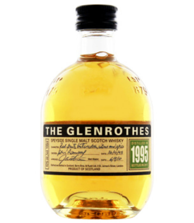 The Glenrothes 1995 0,1L