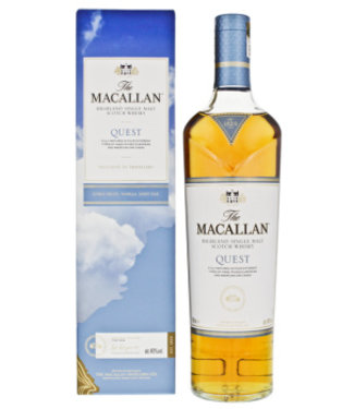 The Macallan Quest highland single malt 0,7L 40%