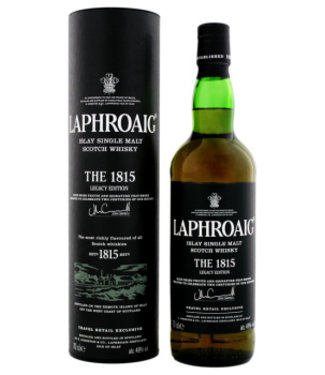 Laphroaig Laphroaig The 1815 Legacy Edition 0,7L Gift Box