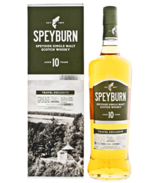 Speyburn 10YO Malt Whisky Non Chill Filtered 1L 46%