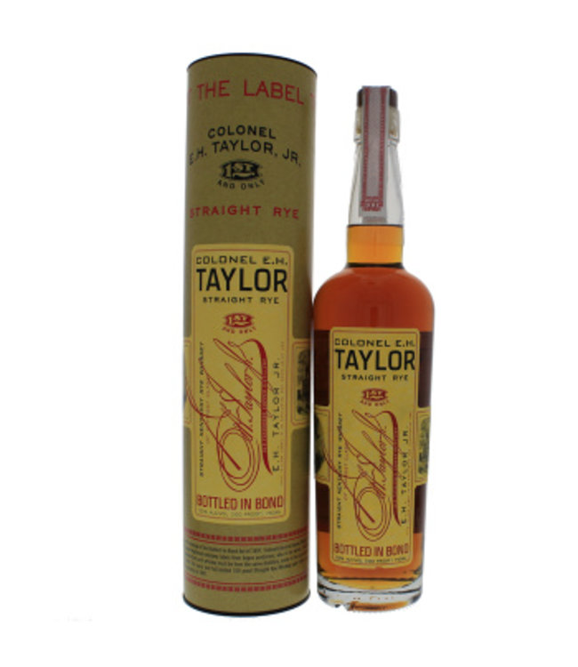 E.H. Taylor Straight Rye 750ml -US- / Gift box