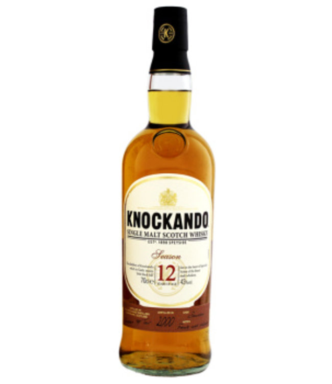 Knockando 12 Years Old 2000 700ml Gift Box