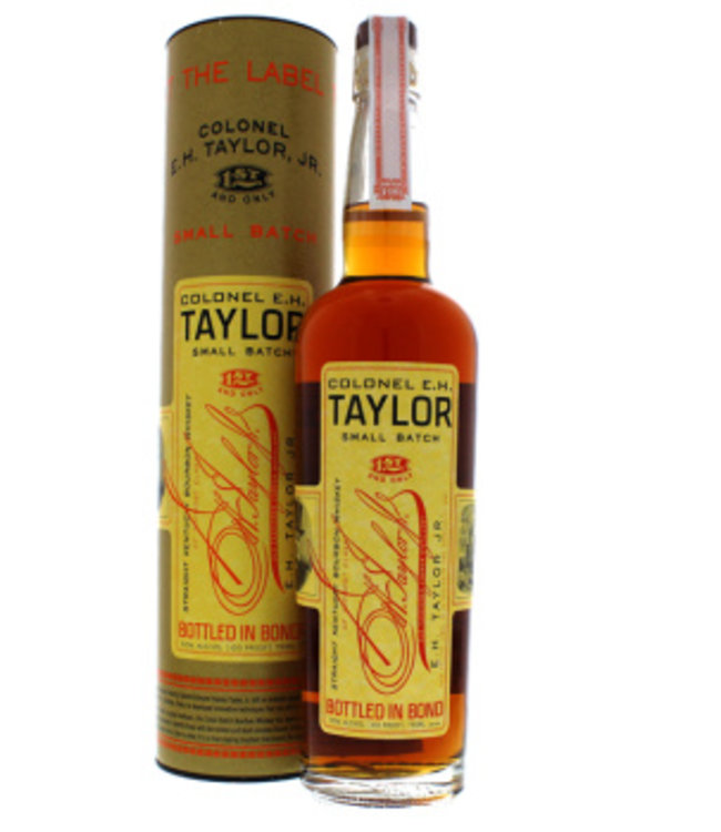 E.H. Taylor SM Batch Bourbon 750ml -US-/ Gift box