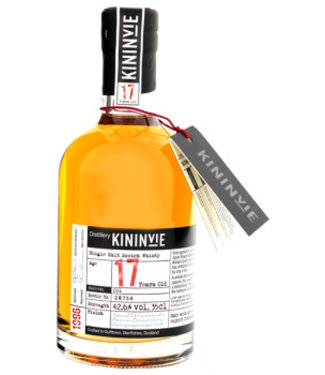 Kininvie 17 Years Old Single Malt Whisky 0,35L Gift Box