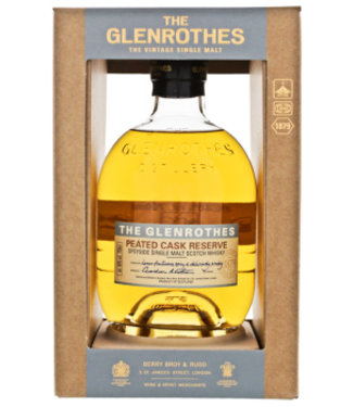 The Glenrothes Peated Cask Reserve 0,7L 40%