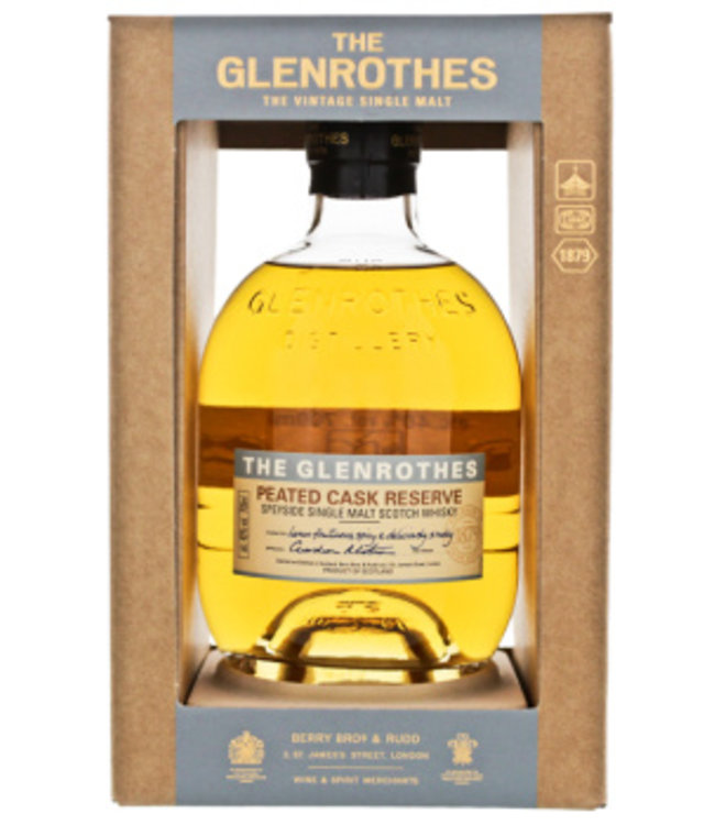 The Glenrothes Peated Cask Reserve 0,7L 40%