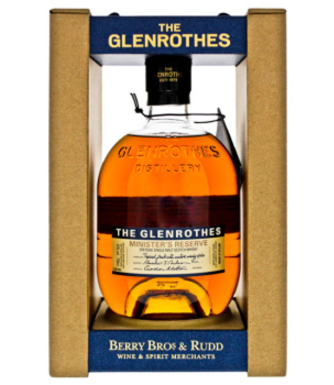 Glenrothes The Glenrothes Ministers Reserve 700ml Gift box