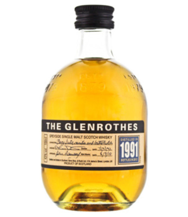 The Glenrothes 1991 0,1L