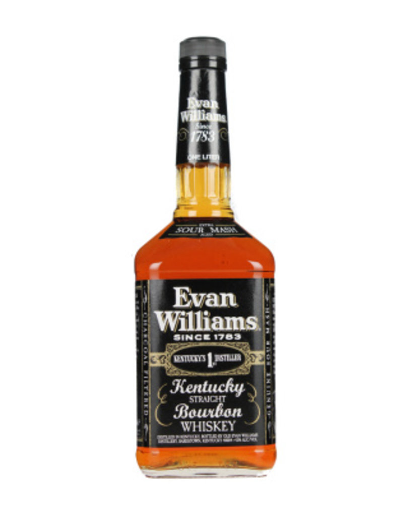 Evan Williams 1000 ml Bourbon Whiskey Evan Williams Kentucky Straight