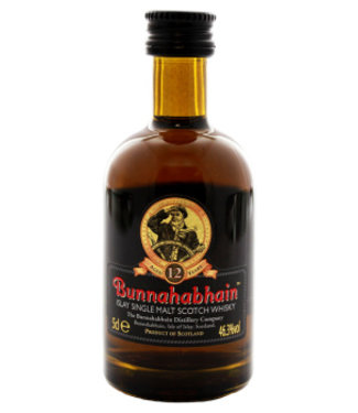 Bunnahabhain 12 Years Old Miniatures 50 ml