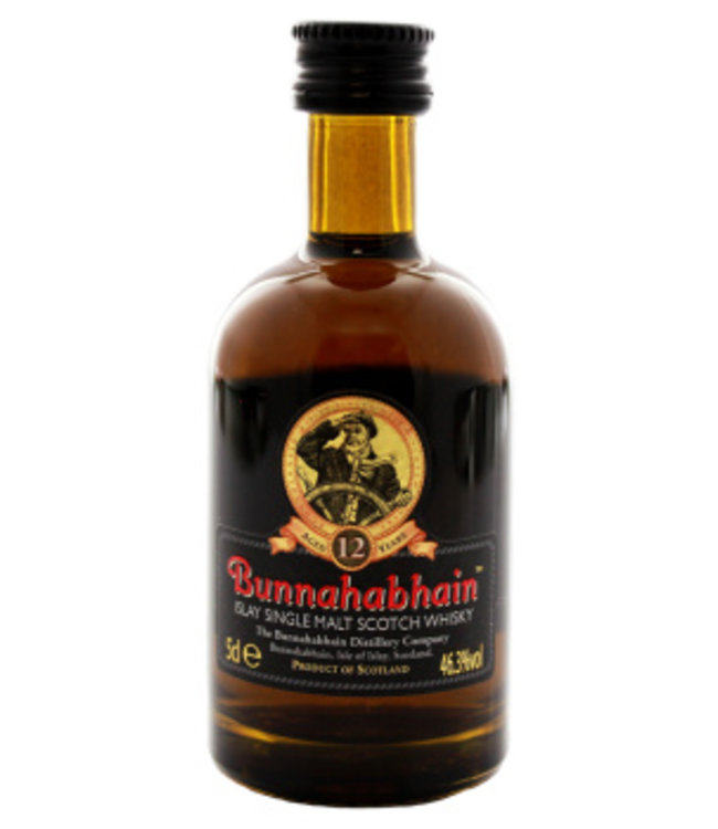 Bunnahabhain 12 Years Old Miniatures 50 ml