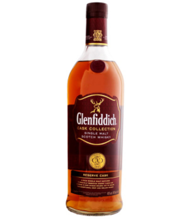 Glenfiddich Reserve Cask 1 Liter Gift Box