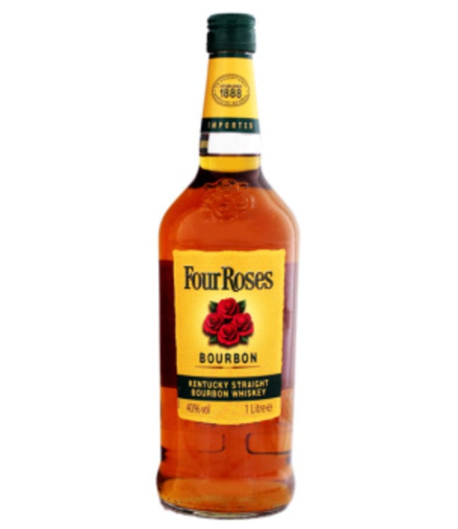 1000 ml Bourbon Whiskey Four Roses