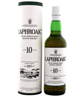 Laphroaig Whisky Laphroaig 10 Years Old