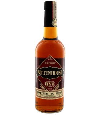 Rittenhouse Straight Rye Whisky 100 Proof 750ml