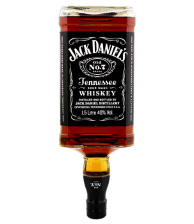 Jack Daniels Black 1,5L 40,0% Alcohol