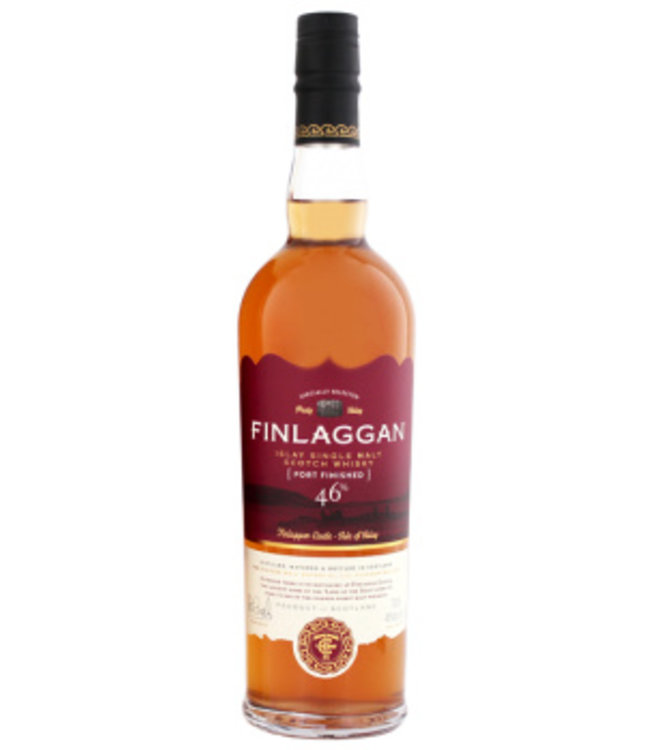 Finlaggan Port Wood Finish single malt whisky 0,7L -GB-