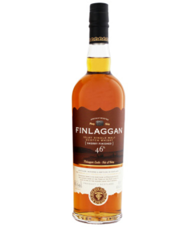 Finlaggan Finlaggan Sherry Wood Finish 0,7L Gift Box